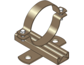 FM140 Light Duty Slide Guides for Copper Pipe