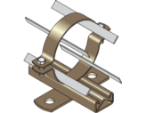 Light Duty Slide Guides for Steam & Condensate Copper Pipe