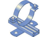 FM140 Light Duty Slide Guides for Steel Pipe