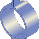 Medium Duty Double Bolted Clamps