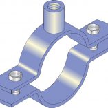 Nut Clip Cast Iron Pipe