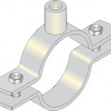 Nut Clip PVC Pipe