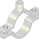 Nut Clip Press PVC Pipe