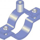 Nut Clip Steel Pipe