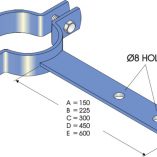 Shank Clips - Cast Iron