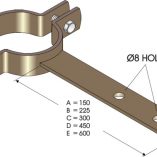Shank Clips - Copper