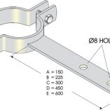 Shank Clips - PVC