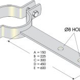Shank Clips - Press PVC
