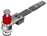 POWDER ACTUATED CABLE TIE