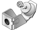 POWDER ACTUATED THREADED ROD HANGER