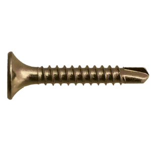 Bugle Head Self Drilling Screw - Zinc Yellow