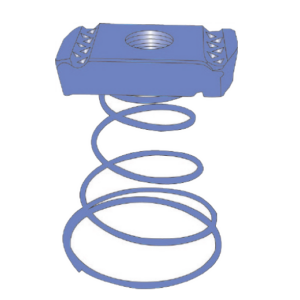Conical Spring Nuts