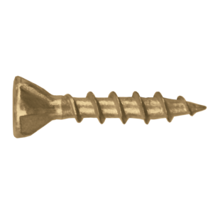 Chipboard Screws - Zinc Yellow