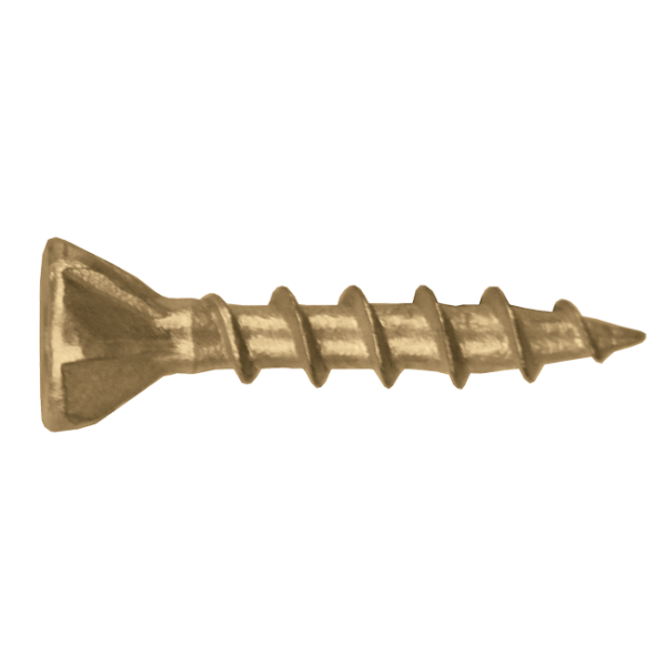 Chipboard Screws - Zinc Yellow
