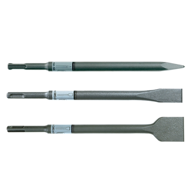 SDS+ Point & Chisel Bits
