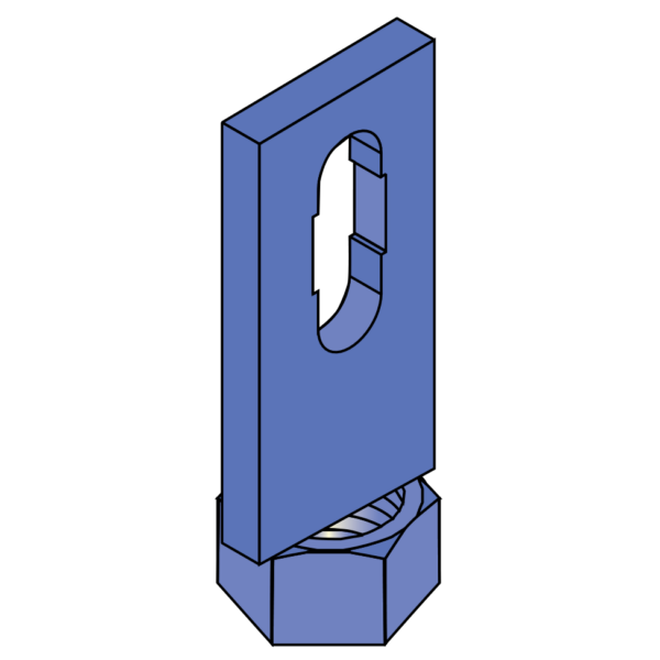 DM-153S | Domestic Clevis Hanger