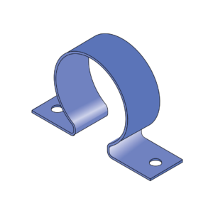 Short Saddles for DWV PVC