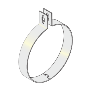 DWV PVC Clips