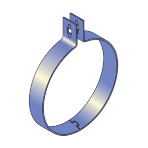 DWV PVC Expansion Clips