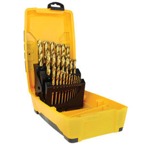 Metric High Speed Steel Drill Bit Set