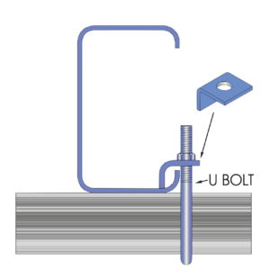 EF1400 | Purlin Cleat