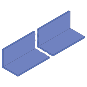 Solid Angle 50 x 50mm