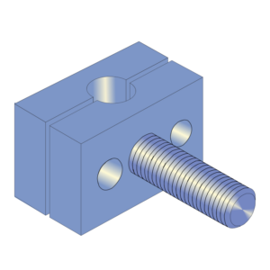 Threaded Rod Clamp