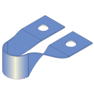 Light Duty Twist Clip