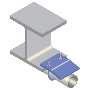 EF700 | Pipe Beam Clip