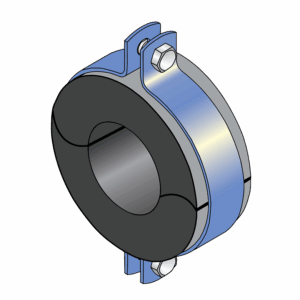 Double Bolted Clamps & Poly Blocks | FB122