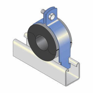 Two Piece Strut Clip & Poly Block | FB135