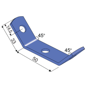 FLF90 | 90° Bracing Bracket