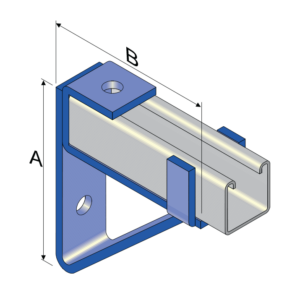 Cantilever Fitting | FM1075-8