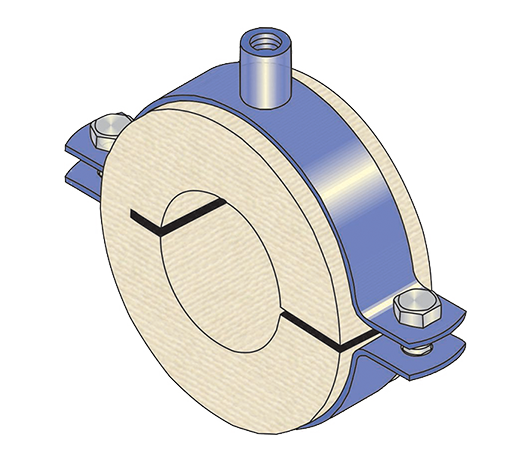 Nut Clip & Ferrule | FM110 | Flexistrut