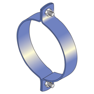 Standard Double Bolted Clamp for F.R.C