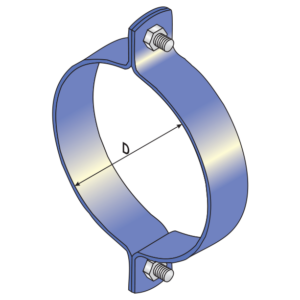 Standard Double Bolted Clamp | FM120