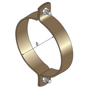 Standard Double Bolted Clamp | FM121
