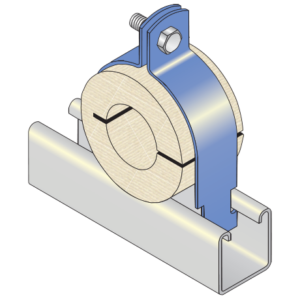 Two Piece Channel Clip & Ferrule | FM134