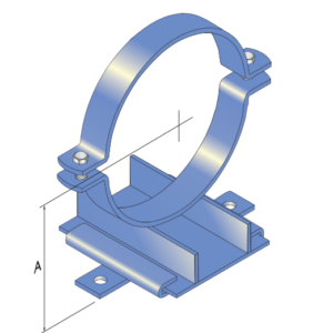 Heavy Duty Slide Guide for Steel Pipe