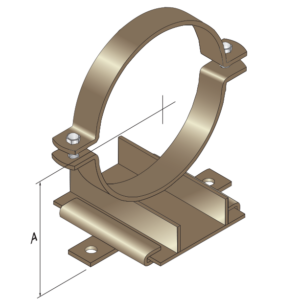 Heavy Duty Slide Guide for Copper Pipe