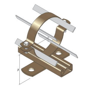 Light Duty Spider Guide & Ferrule for Steam & Condensate Copper Pipe