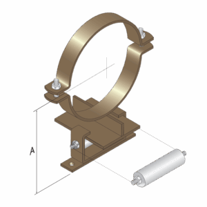 Light Duty Roller Guide | FM146