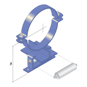 Light Duty Roller Guide | FM146
