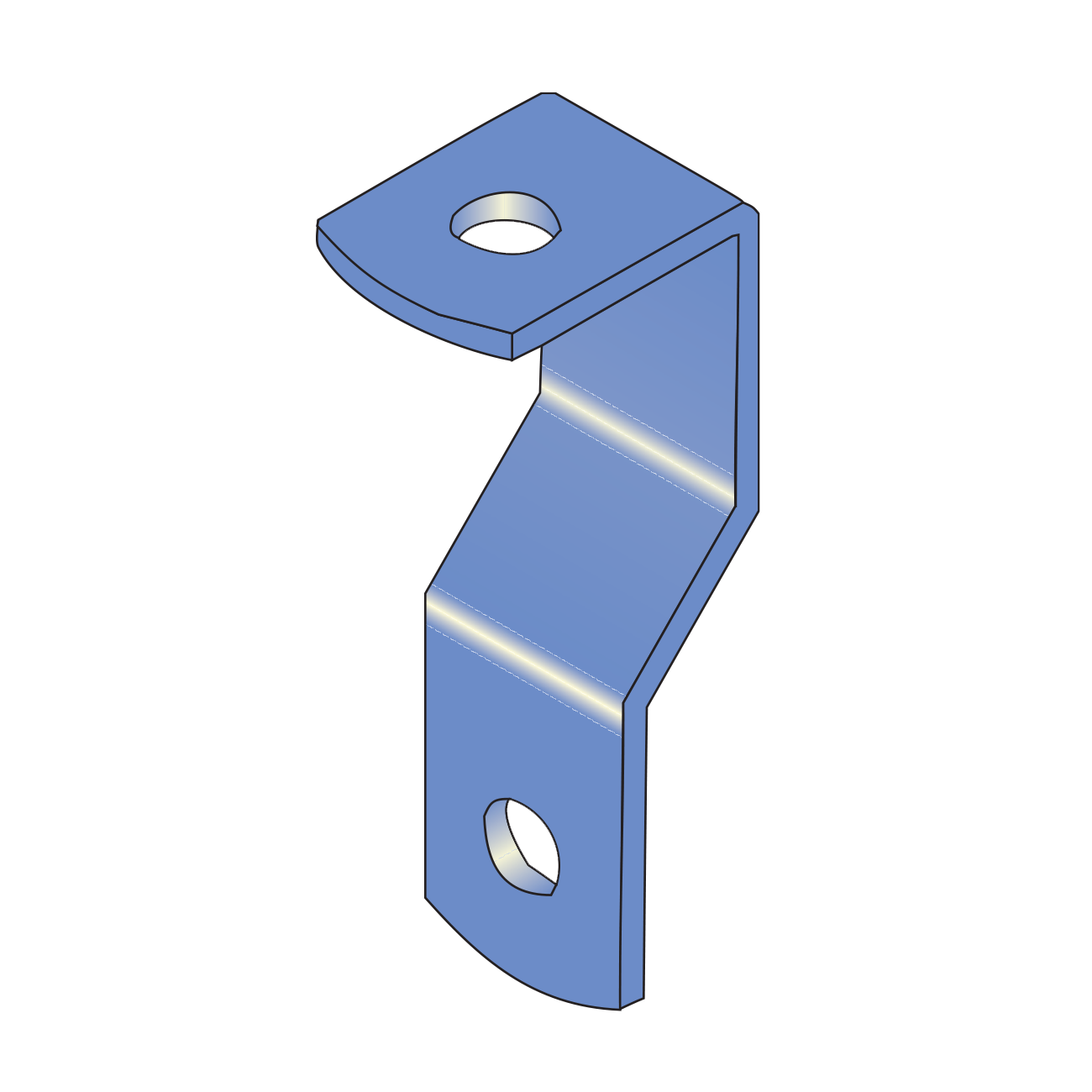 Clevis Hanger Flexistrut