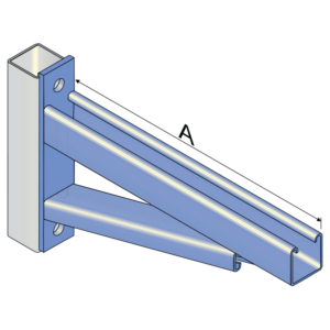 Cantilever Brackets with Brace | FM158