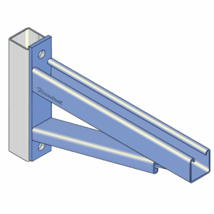 Cantilever Brackets with Brace FM158