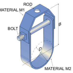 Standard Clevis Pipe Hanger