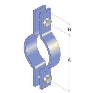 Light 2 Bolt Clamp | FM170L