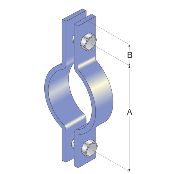 Light 2 Bolt Clamp | FM170L
