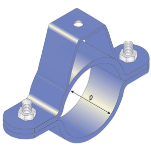 Medium Duty Yoke Clamp | FM18
